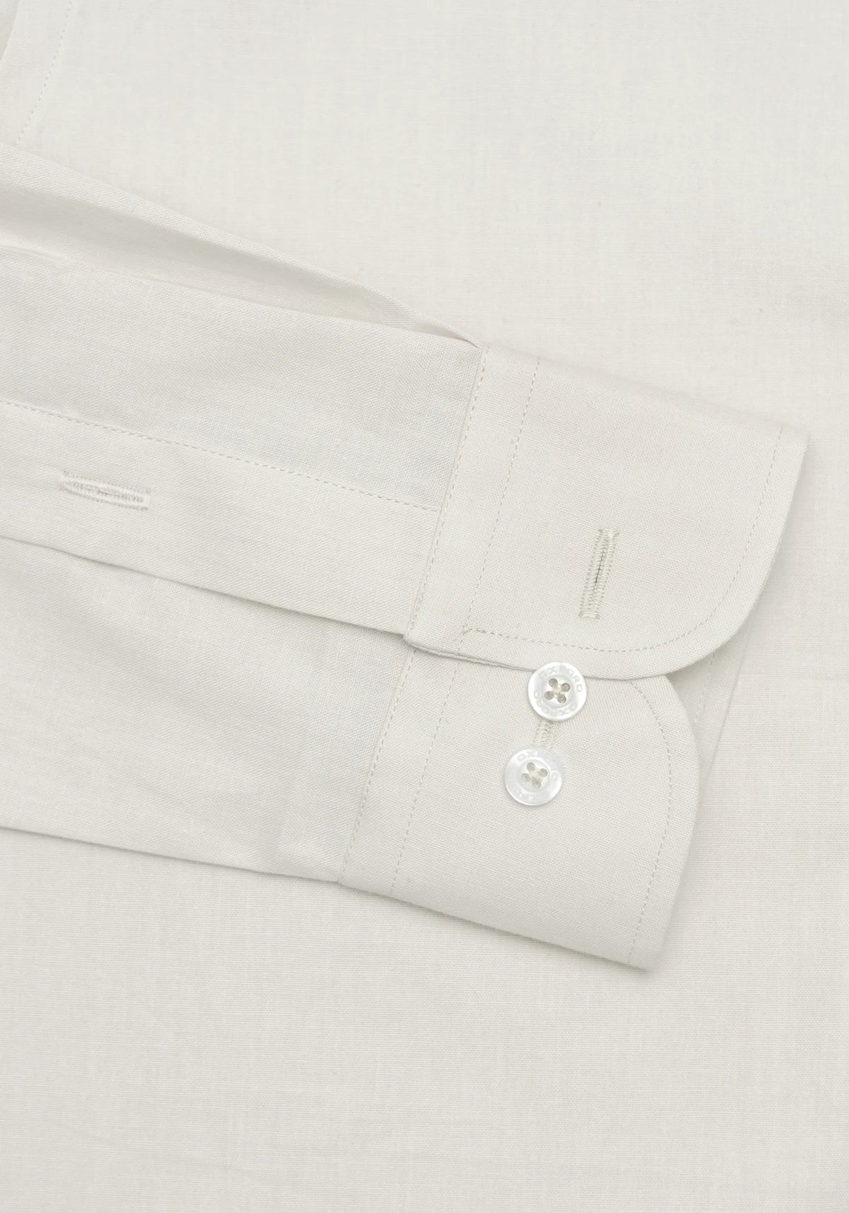 100% Cotton Plain Beige Formal Shirt
