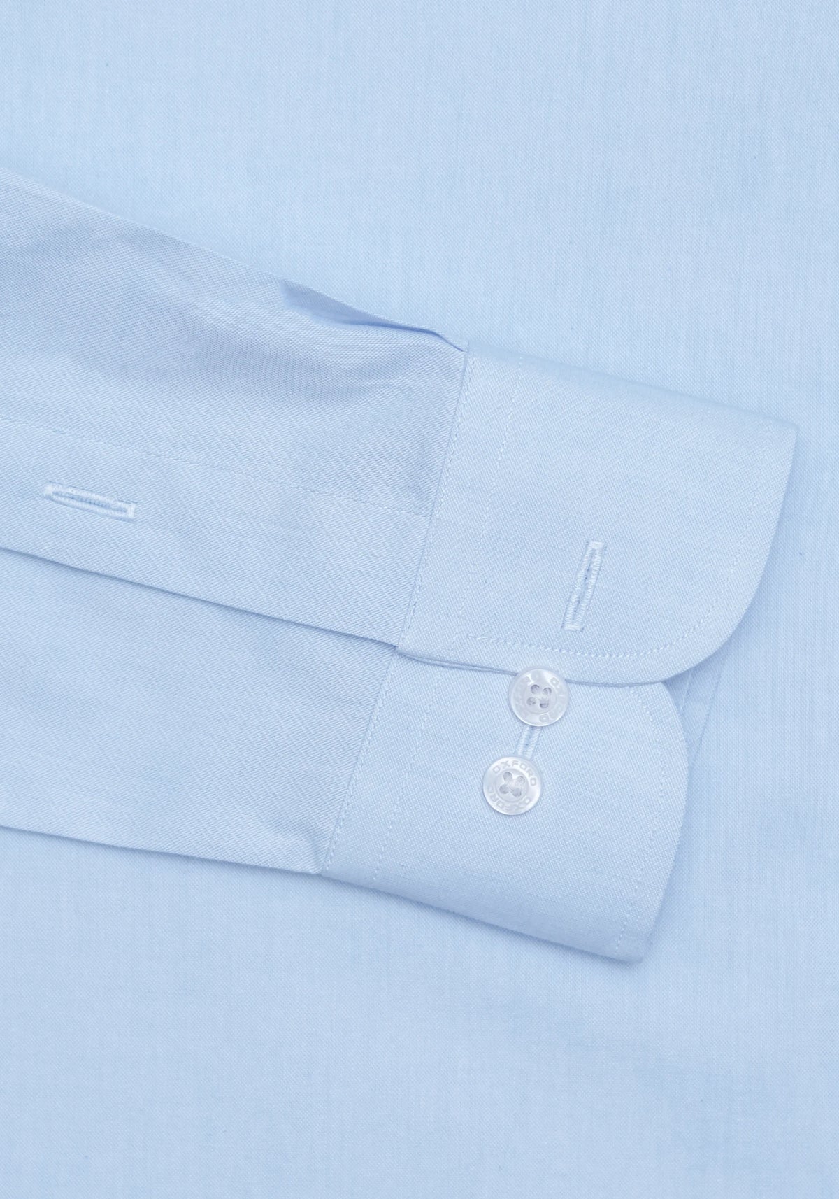 100% Cotton Light Blue Formal Shirt
