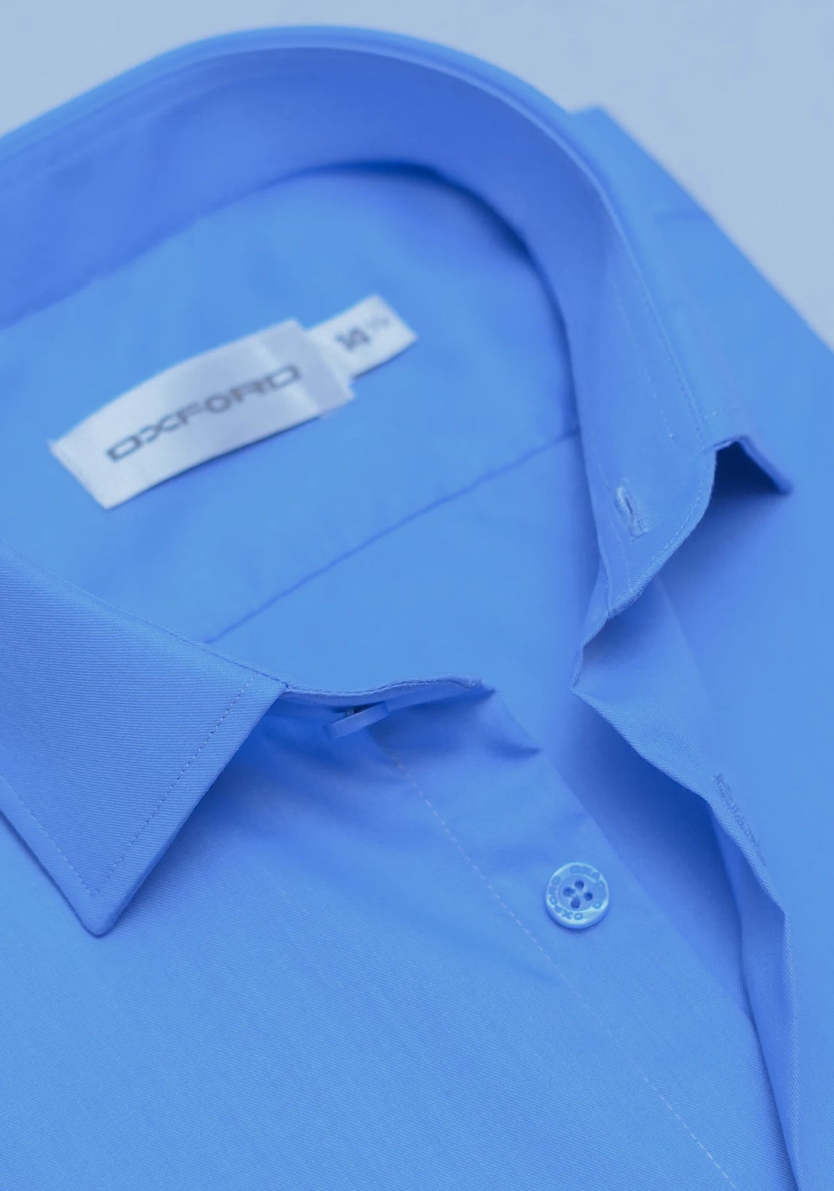 CVC Blue Plain Formal Shirt
