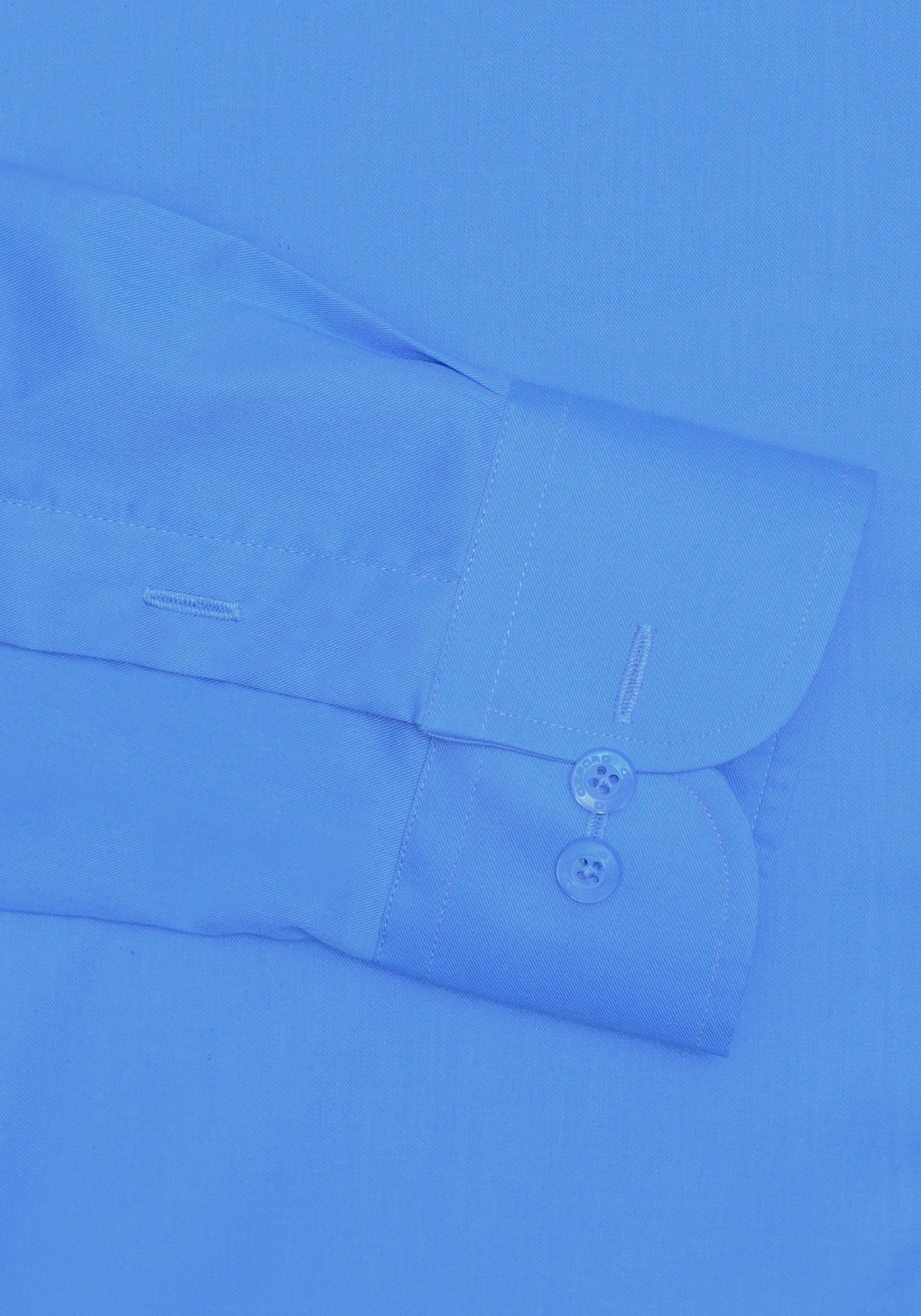 CVC Blue Plain Formal Shirt