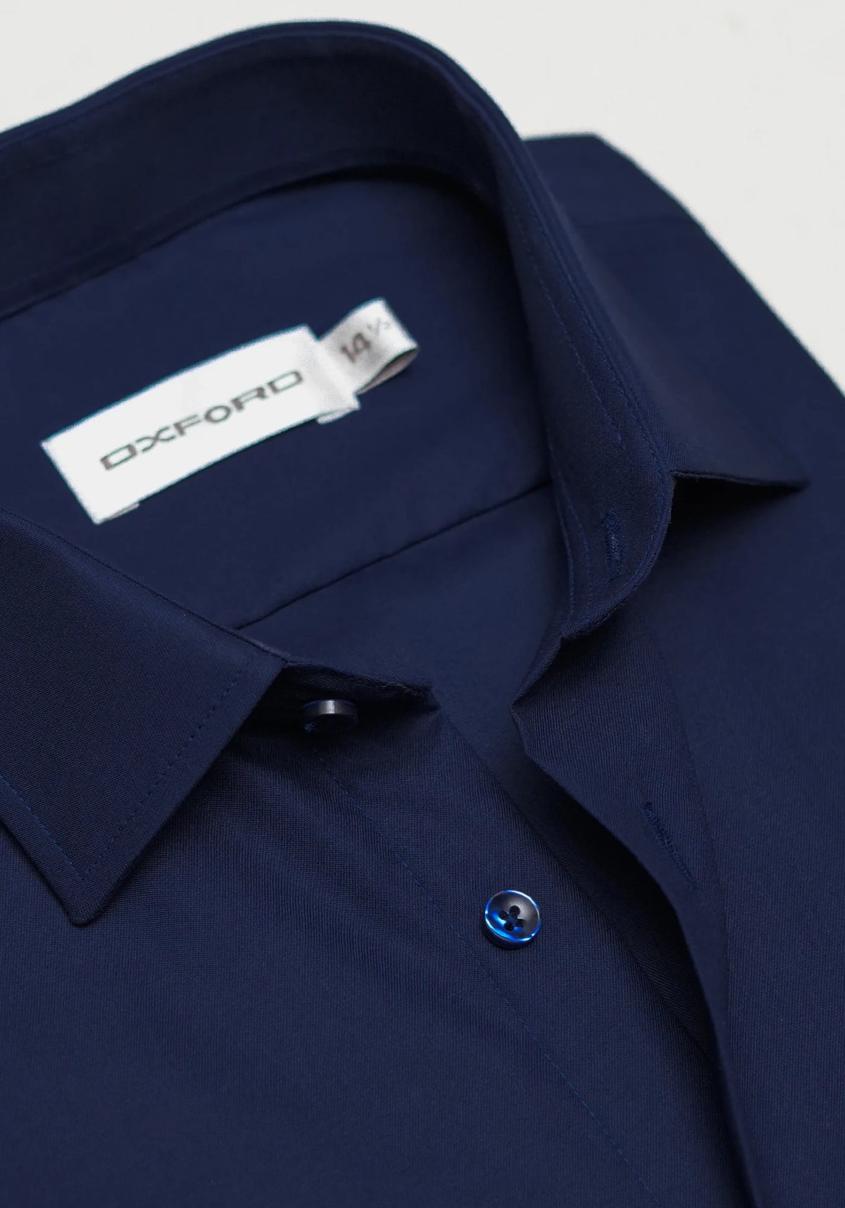 CVC Navy Blue Plain Formal Shirt