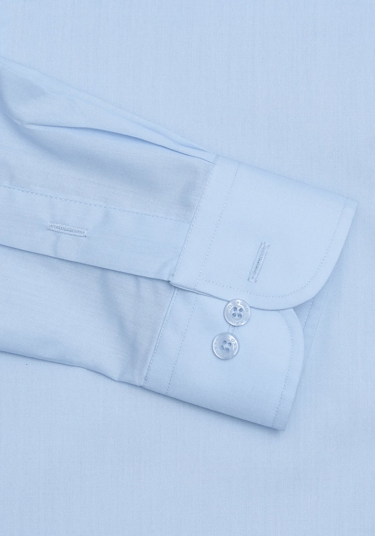 CVC Sky Blue Plain Formal Shirt