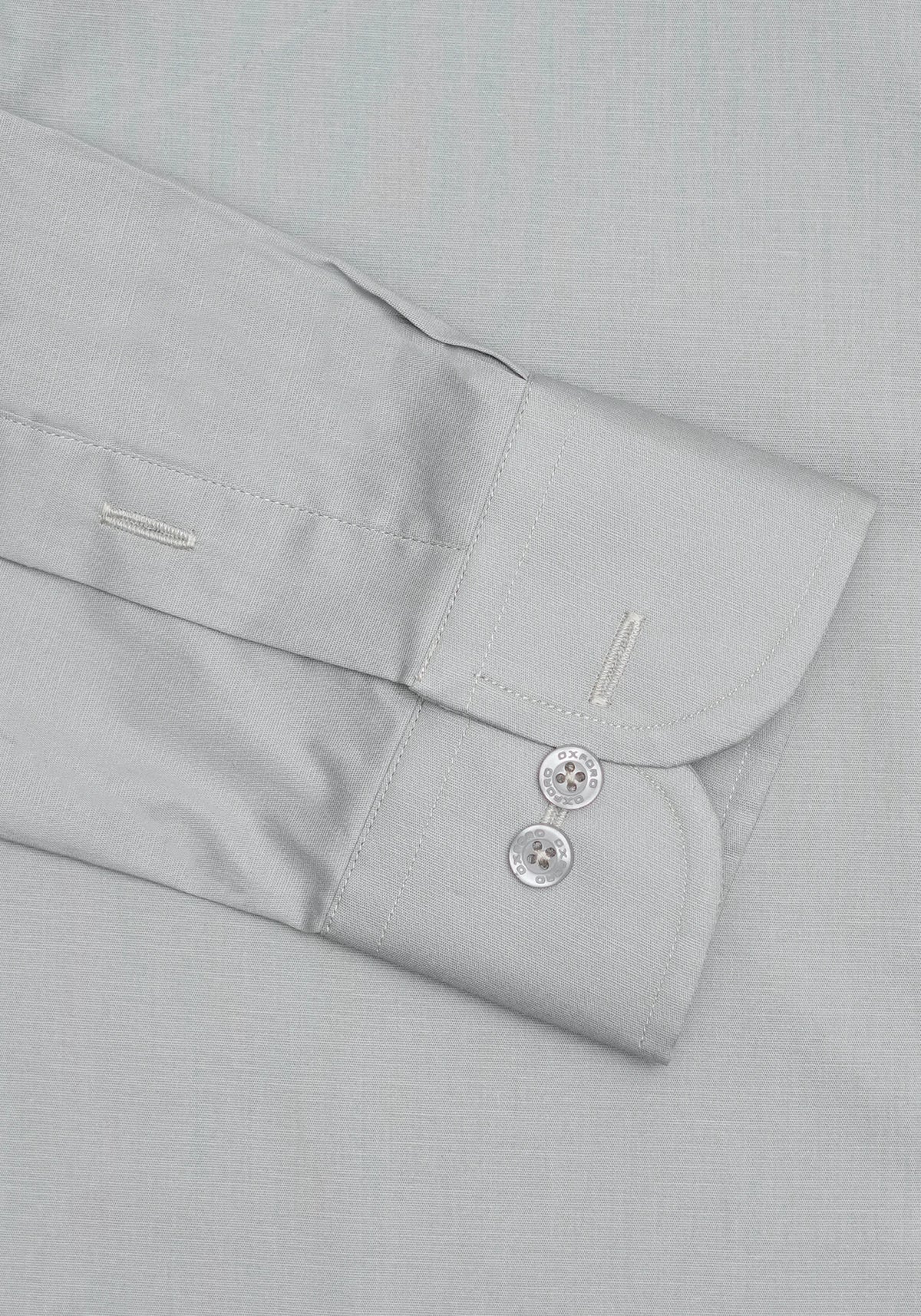 100% Cotton Gray Formal Shirt