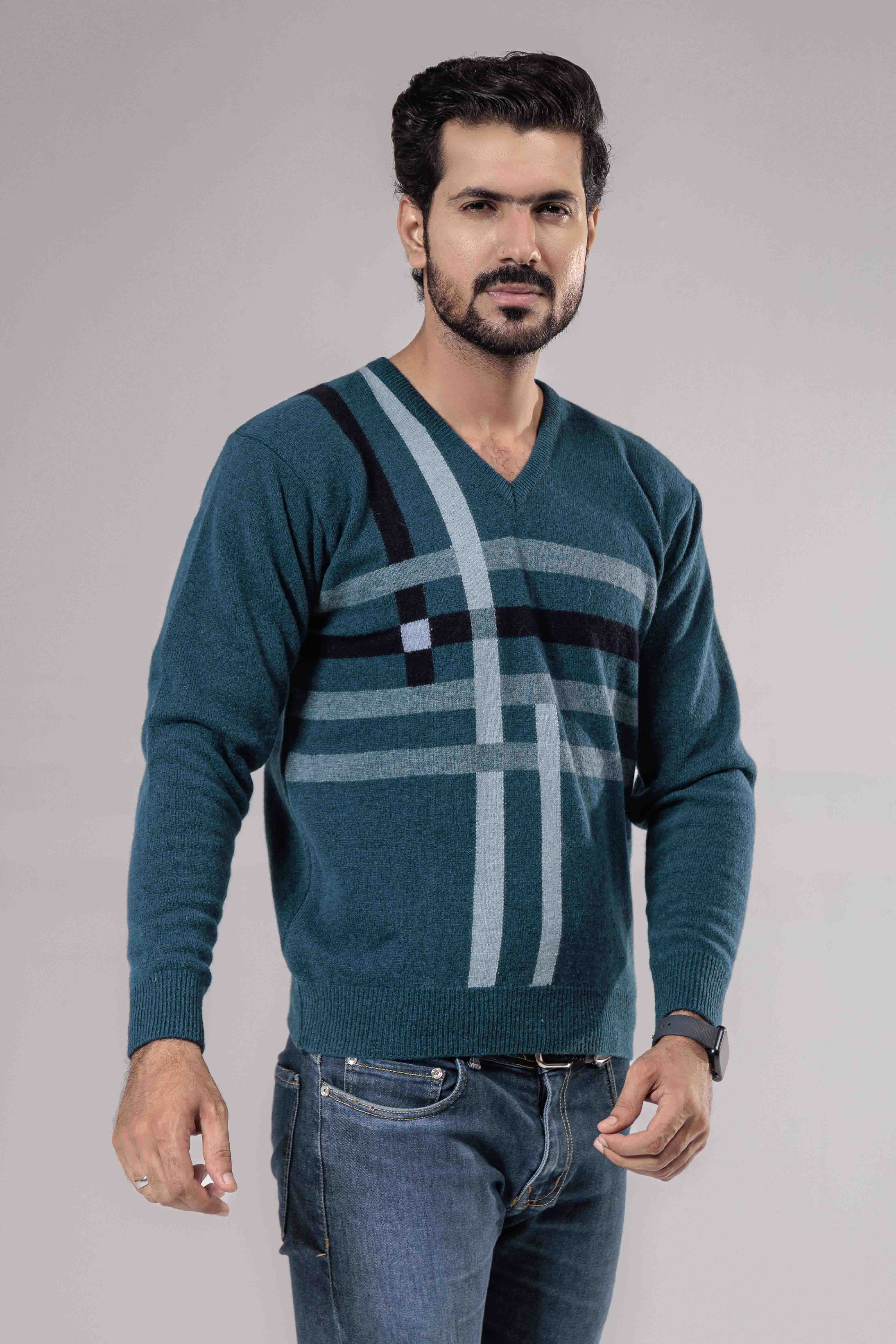 100% Lambswool Pullover
