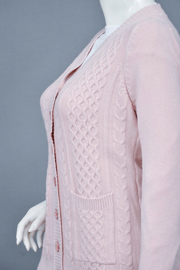 Acrylic Wool Cardigan
