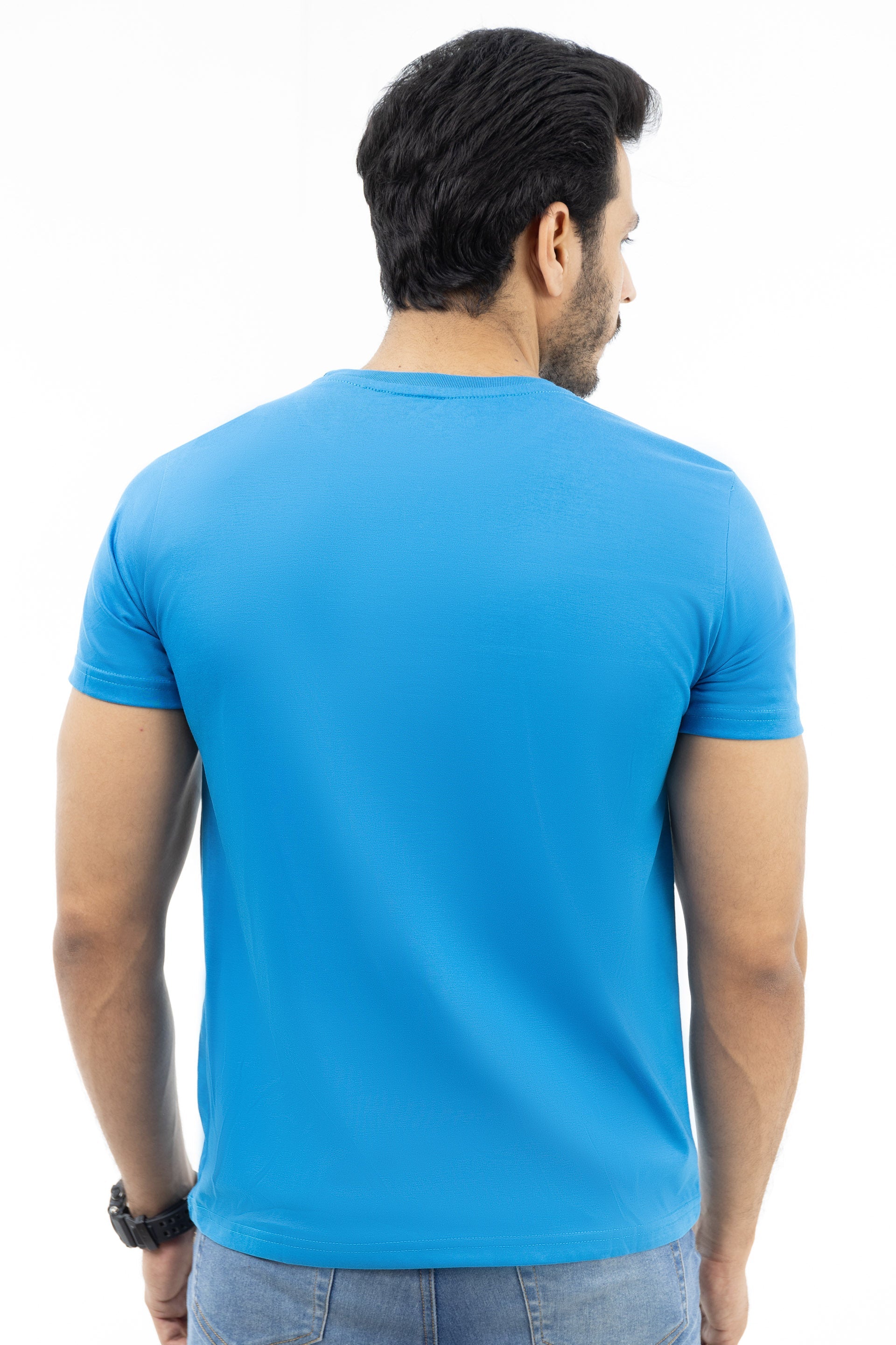 Cotton Round Neck T-Shirt