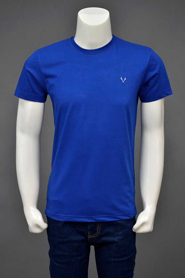 Cotton Round Neck T-Shirt