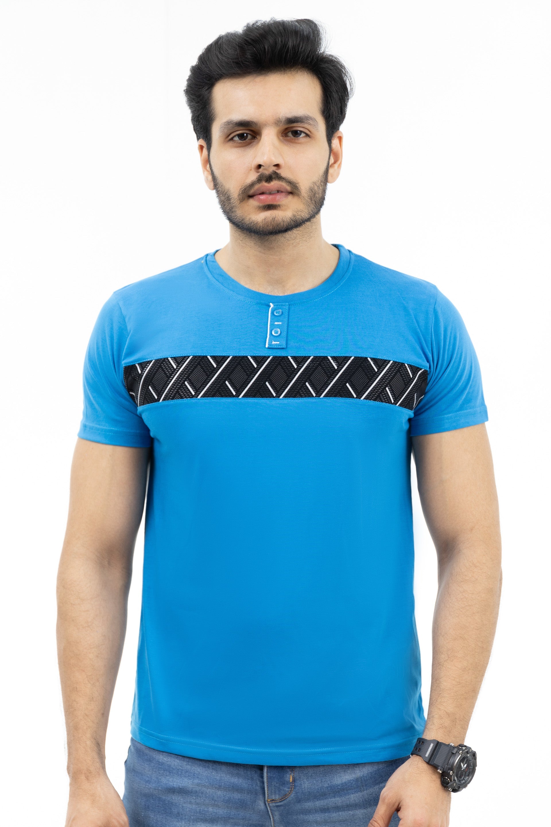 Cotton Round Neck T-Shirt