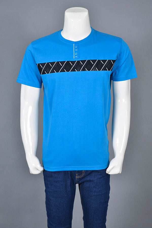 Cotton Round Neck T-Shirt
