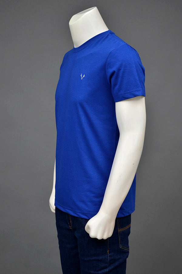 Cotton Round Neck T-Shirt