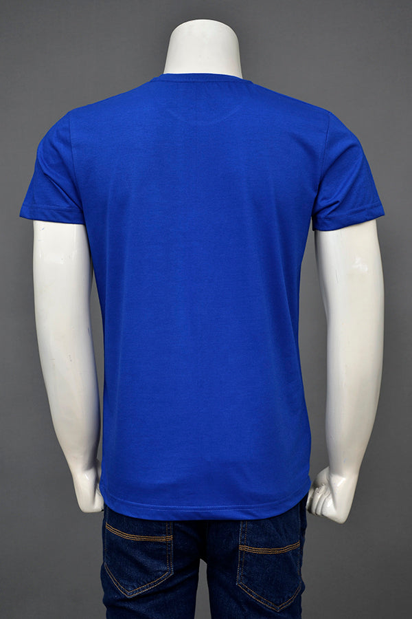 Cotton Round Neck T-Shirt