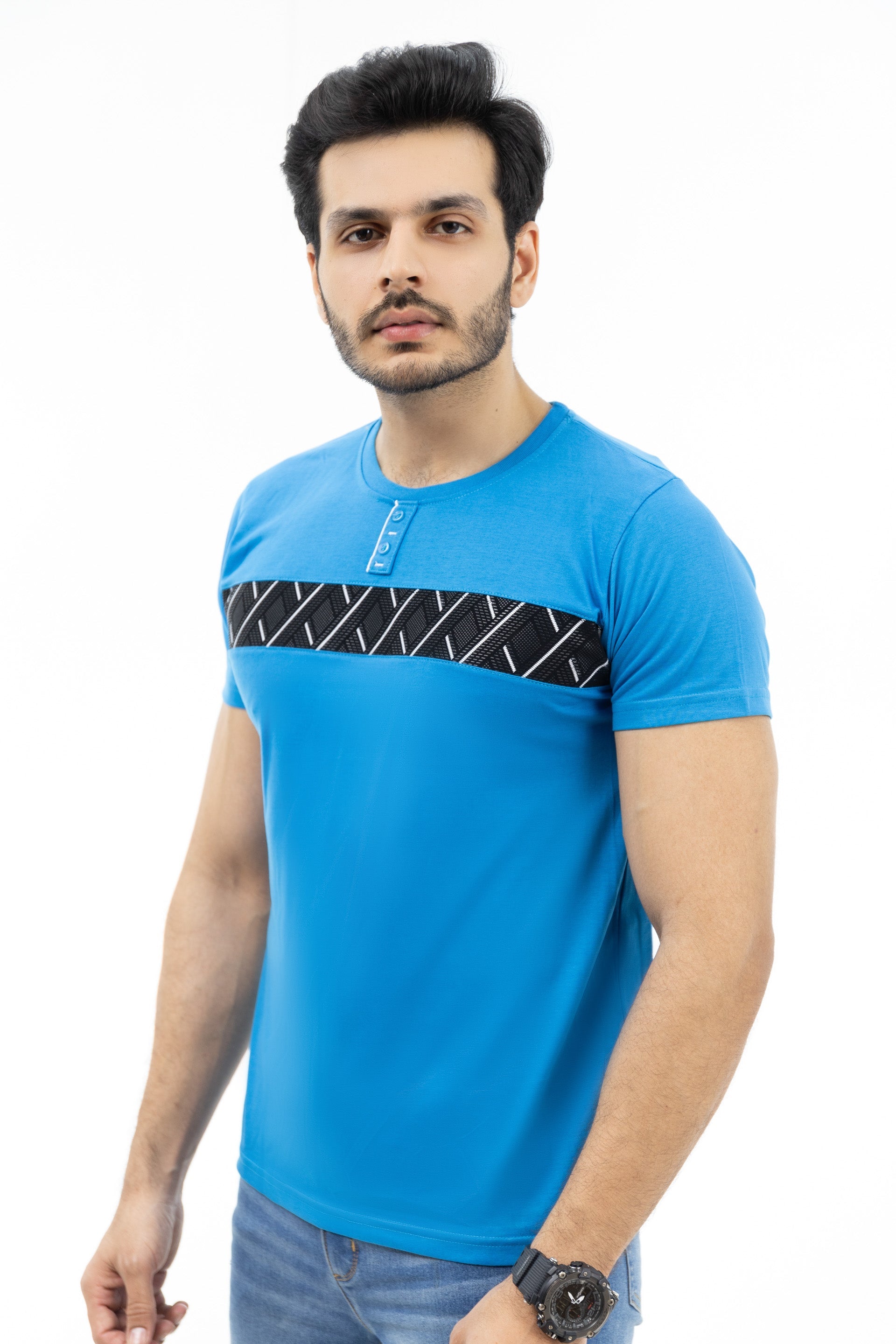 Cotton Round Neck T-Shirt