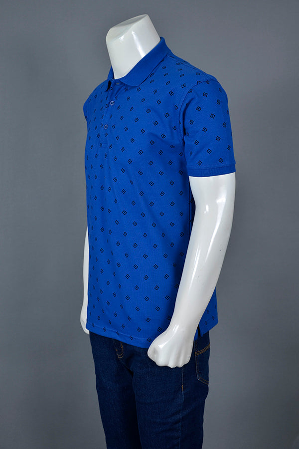 Cotton Polo T-Shirt