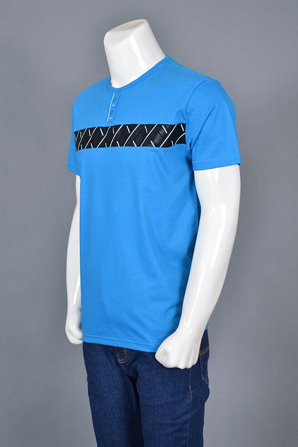 Cotton Round Neck T-Shirt