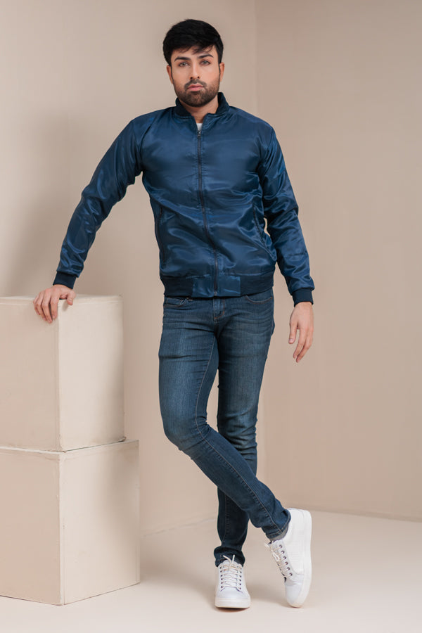 Casual Parachute Zipper Jacket