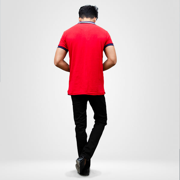 Cotton Polo T-Shirt