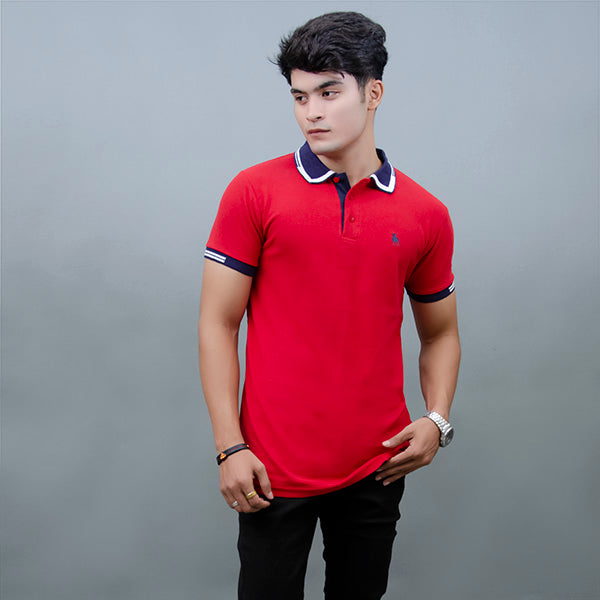 Cotton Polo T-Shirt