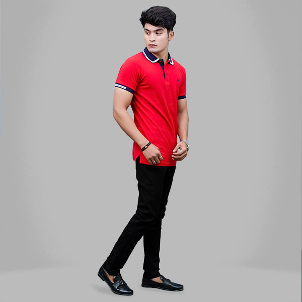 Cotton Polo T-Shirt