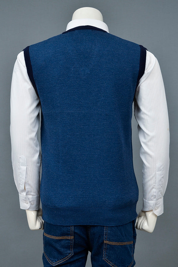 Wool Blend Sleeveless