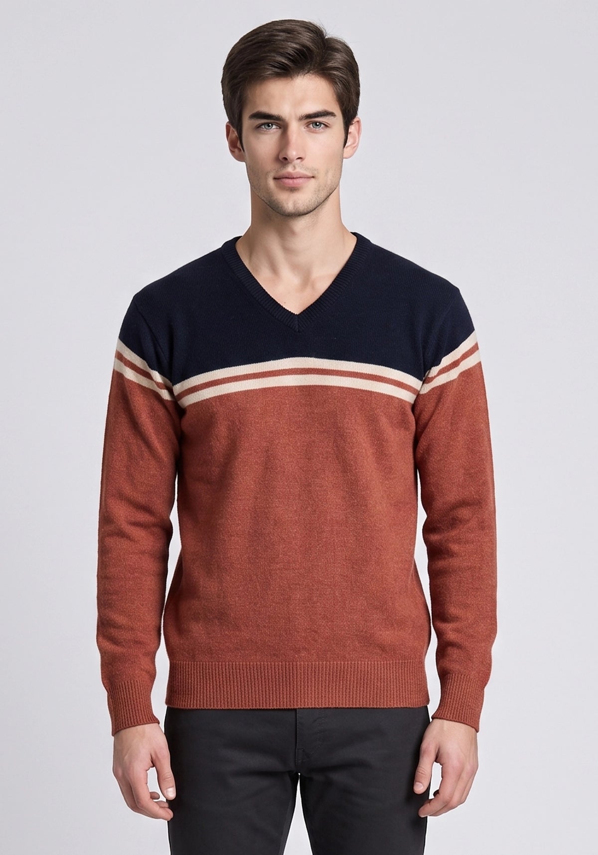 100% Lambswool Rune Pullover