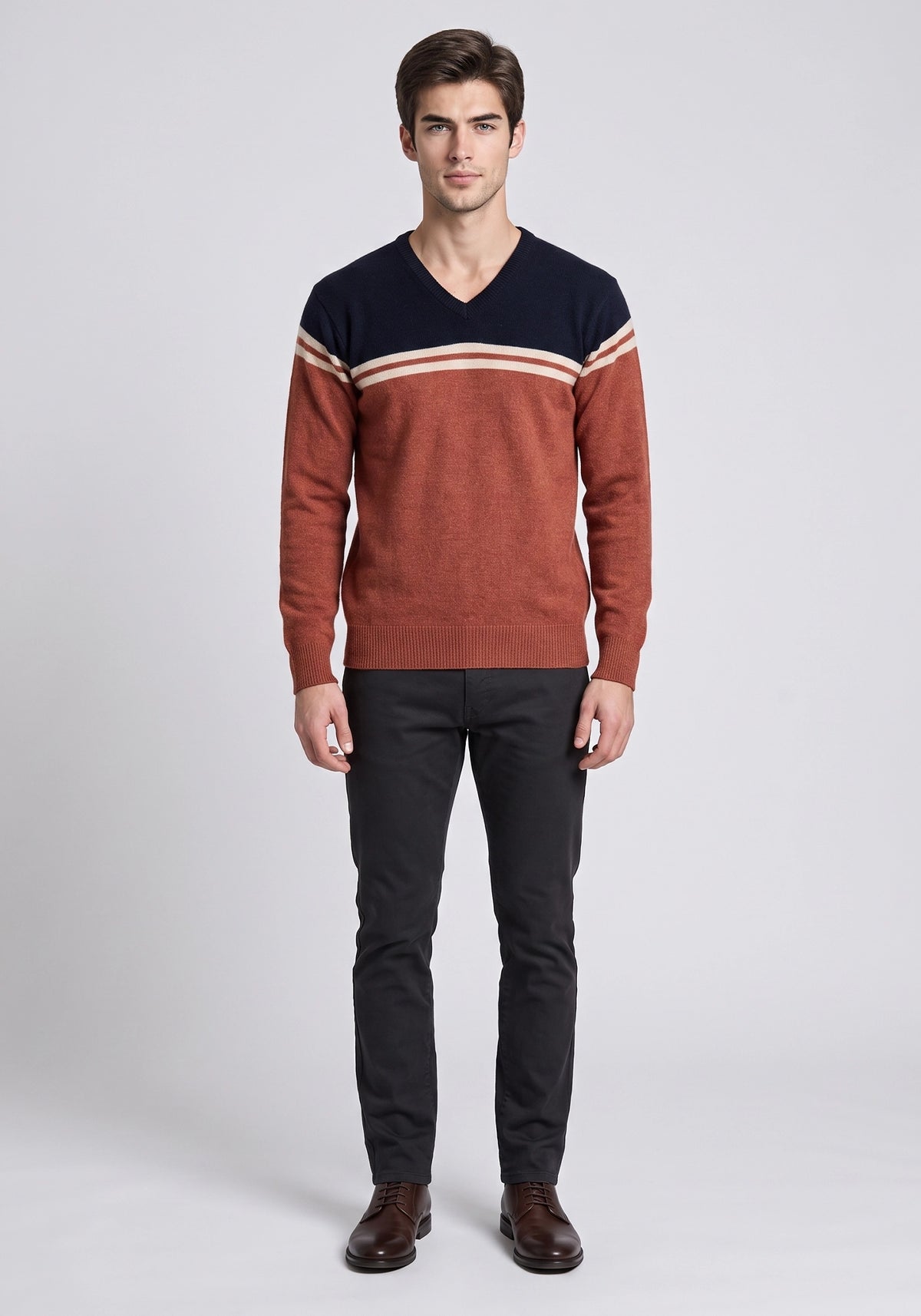 100% Lambswool Rune Pullover