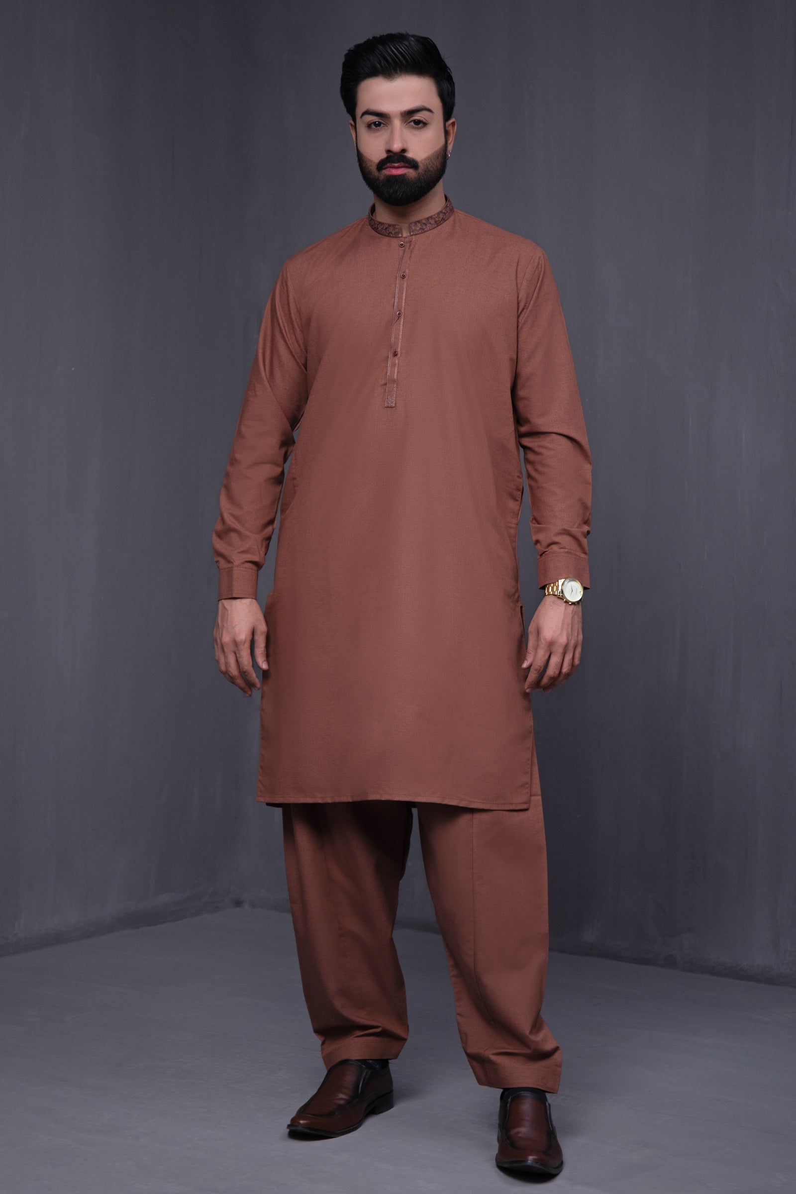 100% Cotton Shalwar Suit