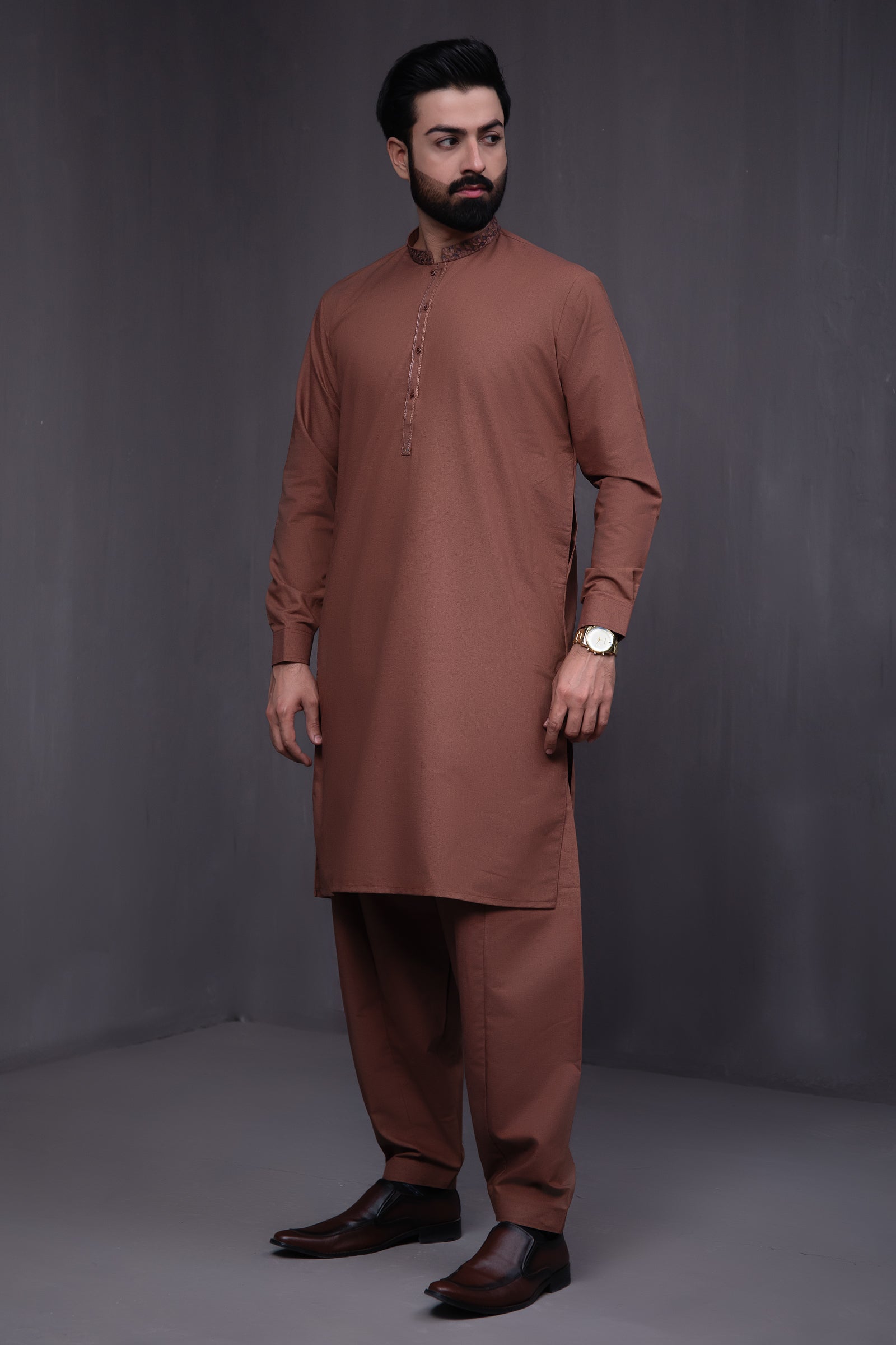 100% Cotton Shalwar Suit