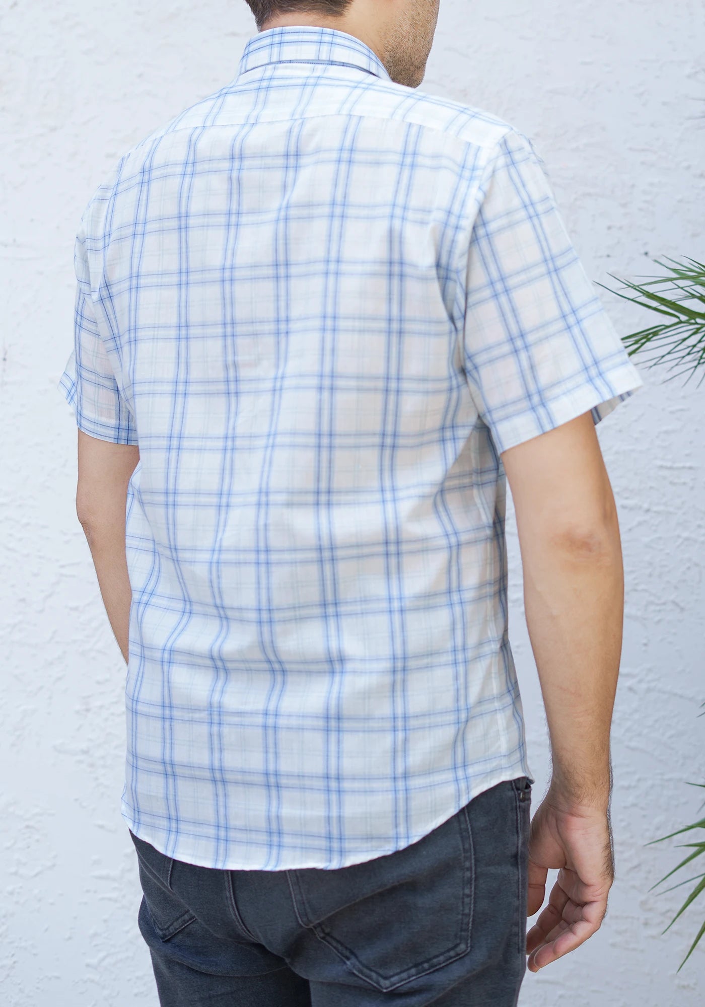 CVC Half Sleeves Casual Shirt