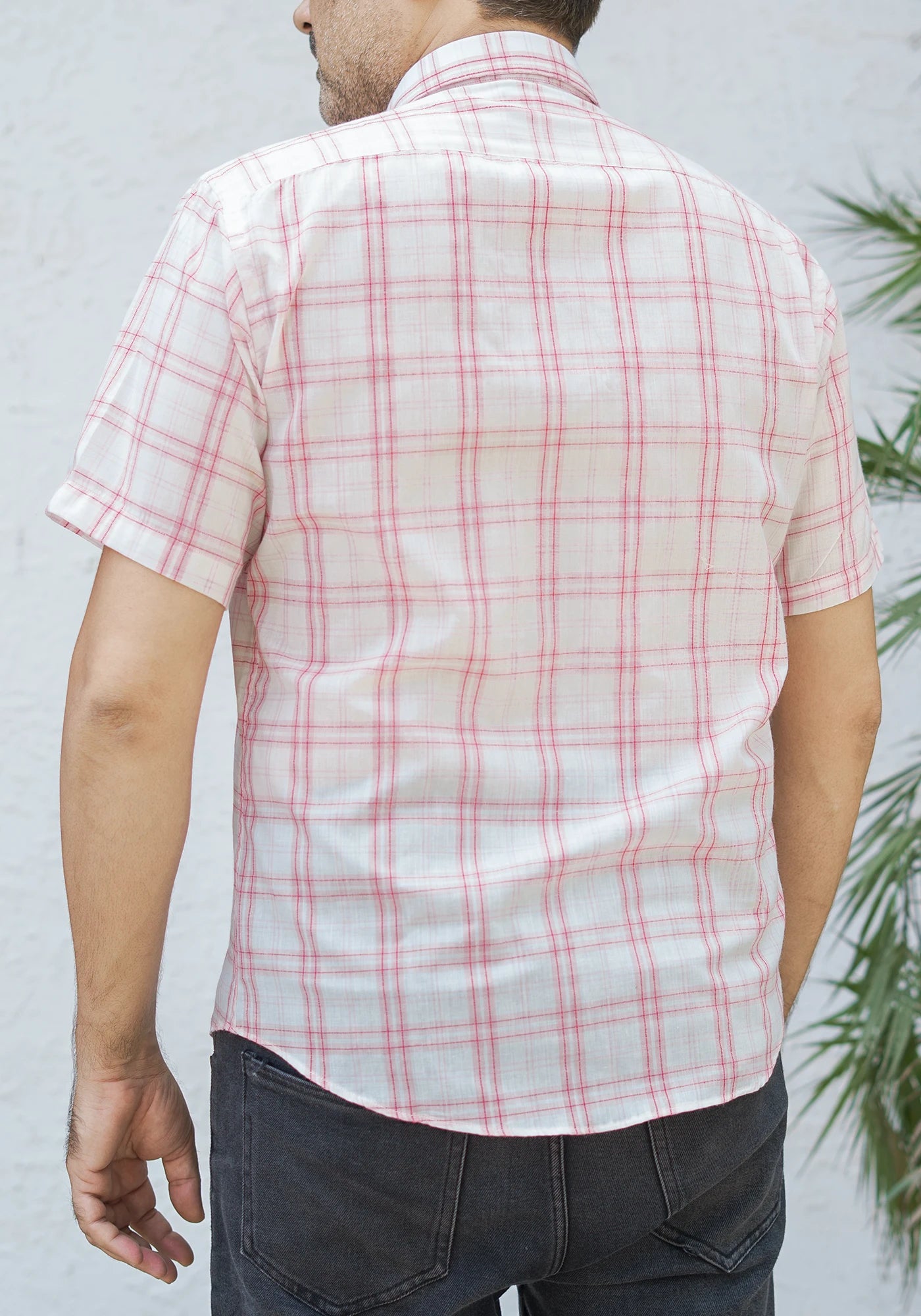 CVC Half Sleeves Casual Shirt
