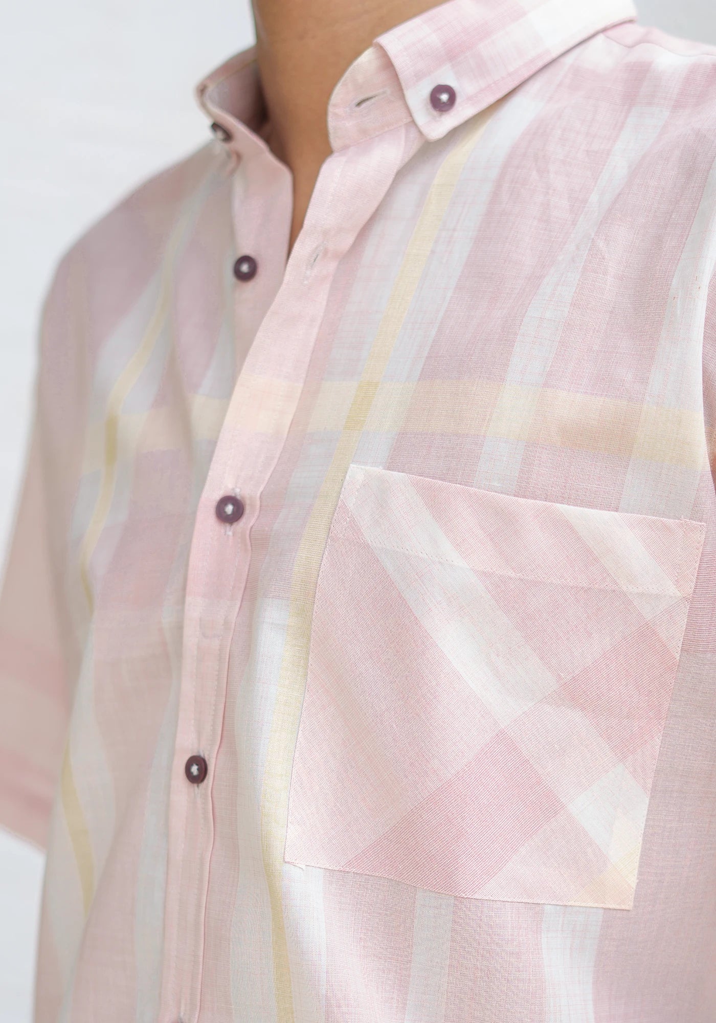 CVC Half Sleeves Casual Shirt