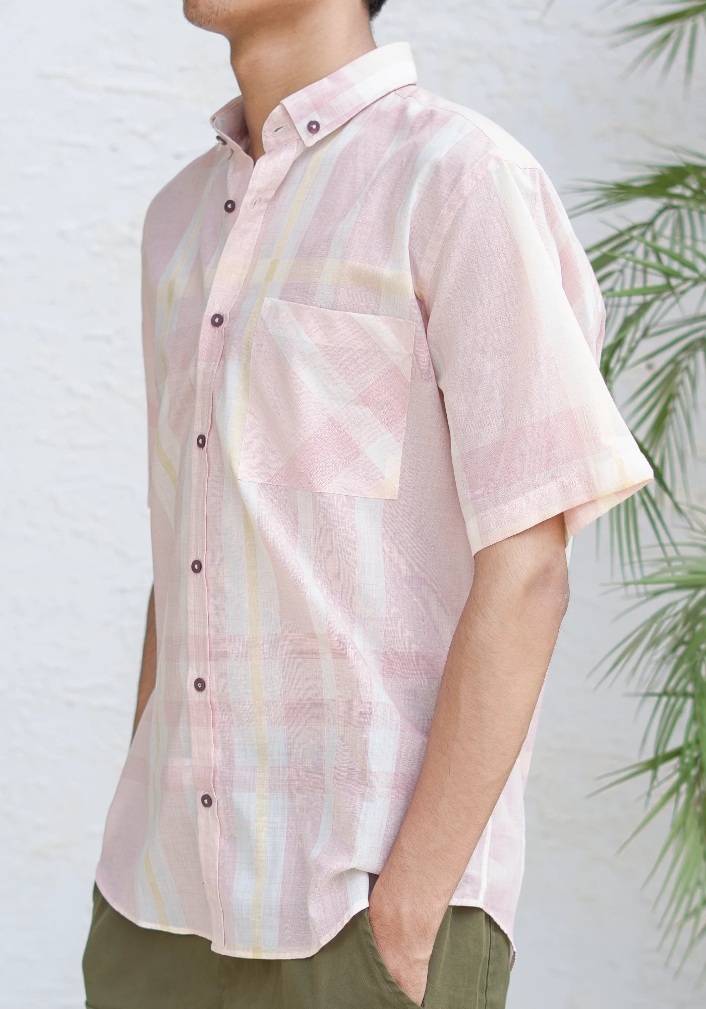 CVC Half Sleeves Casual Shirt