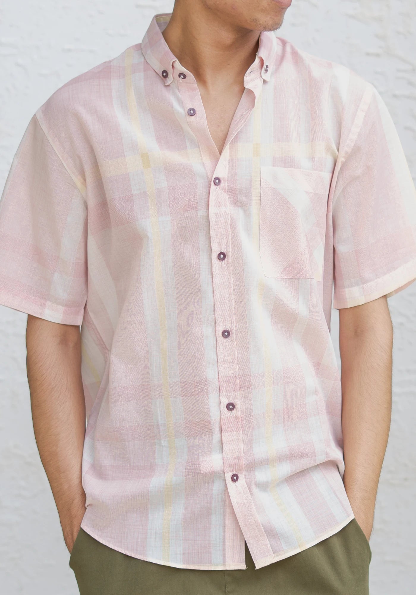 CVC Half Sleeves Casual Shirt
