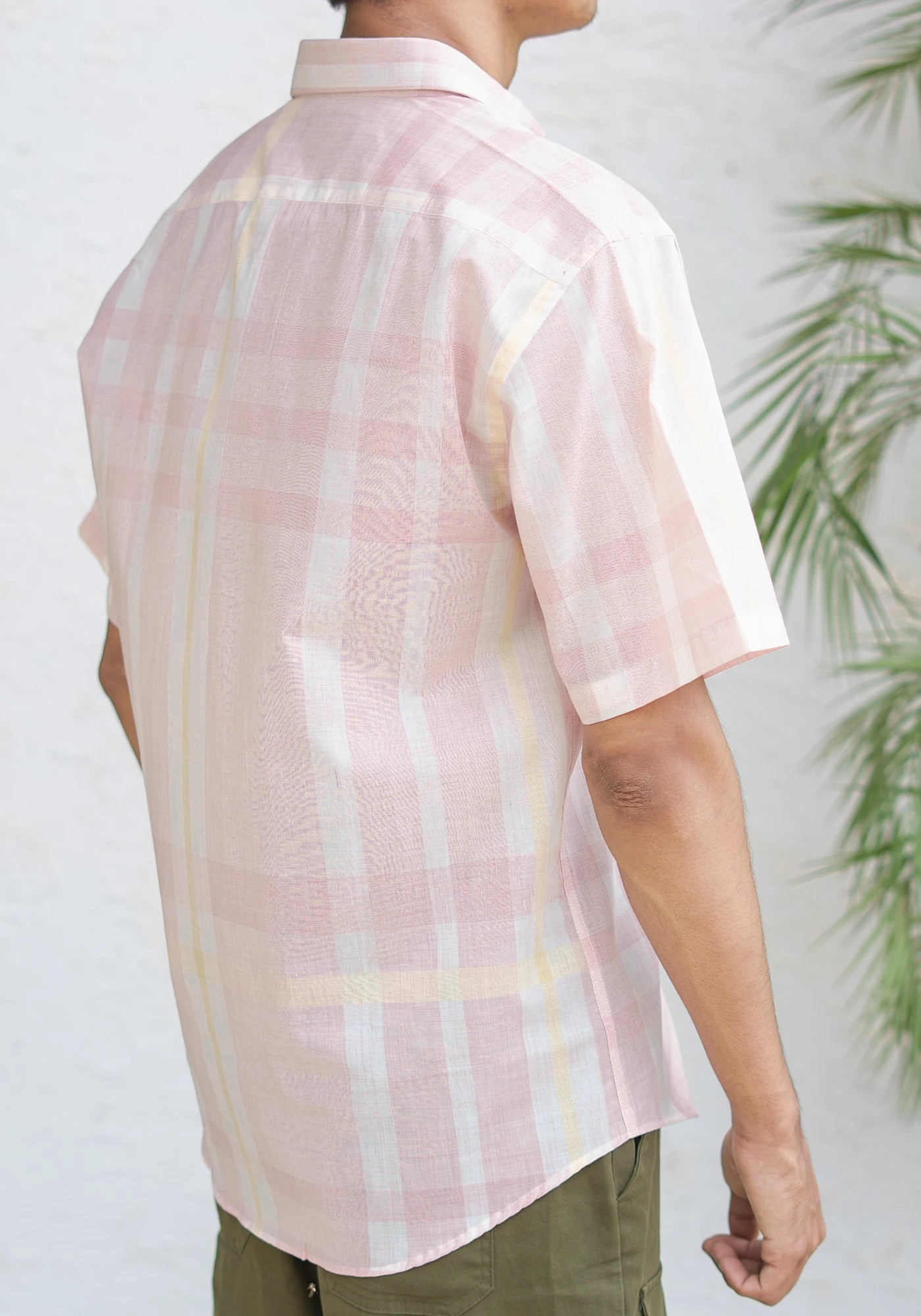 CVC Half Sleeves Casual Shirt