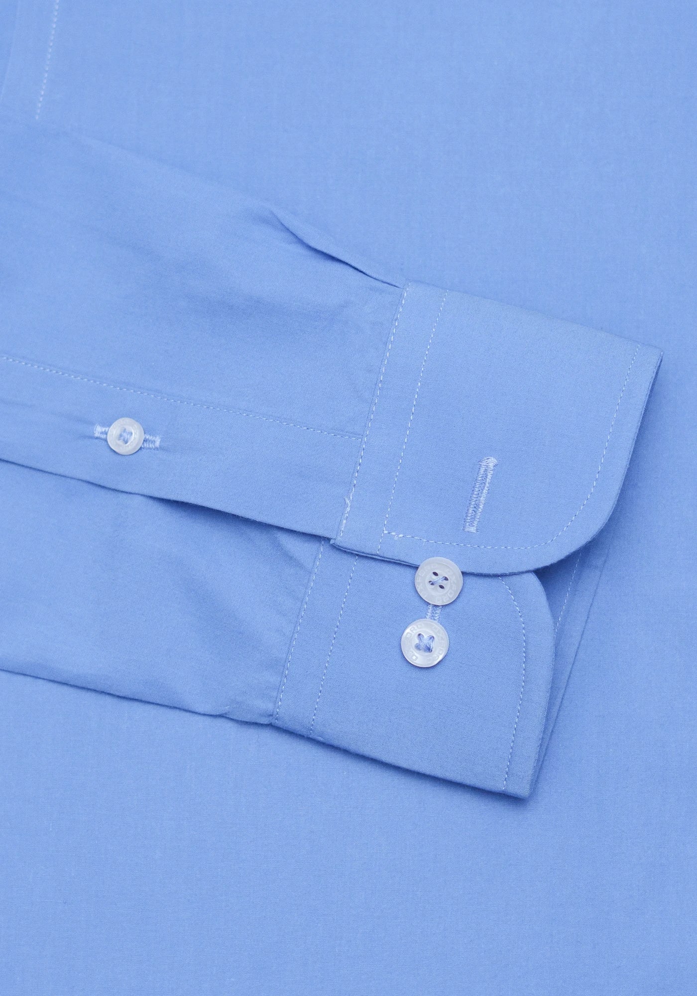 CVC Plain Blue Formal Shirt