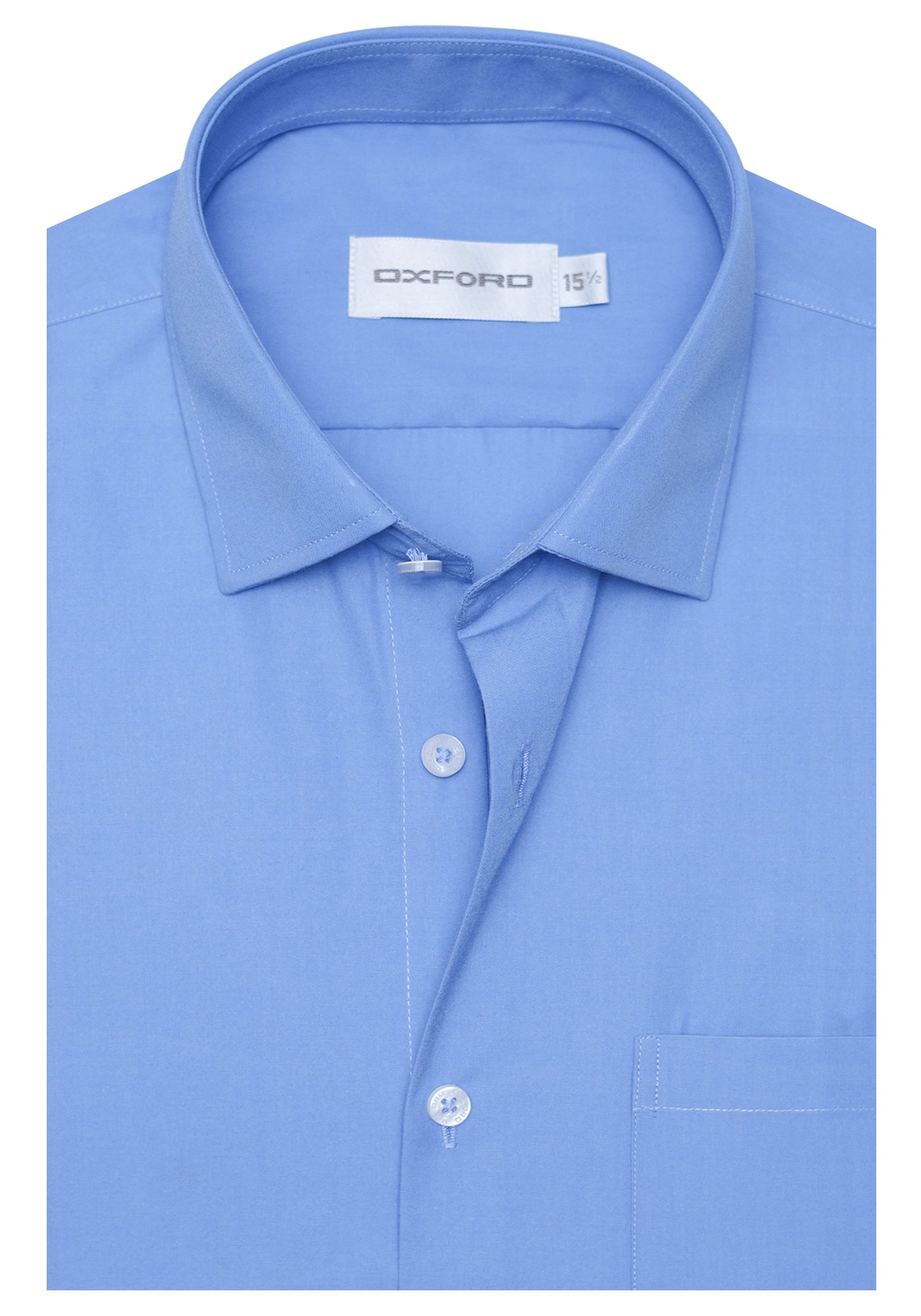 CVC Plain Blue Formal Shirt
