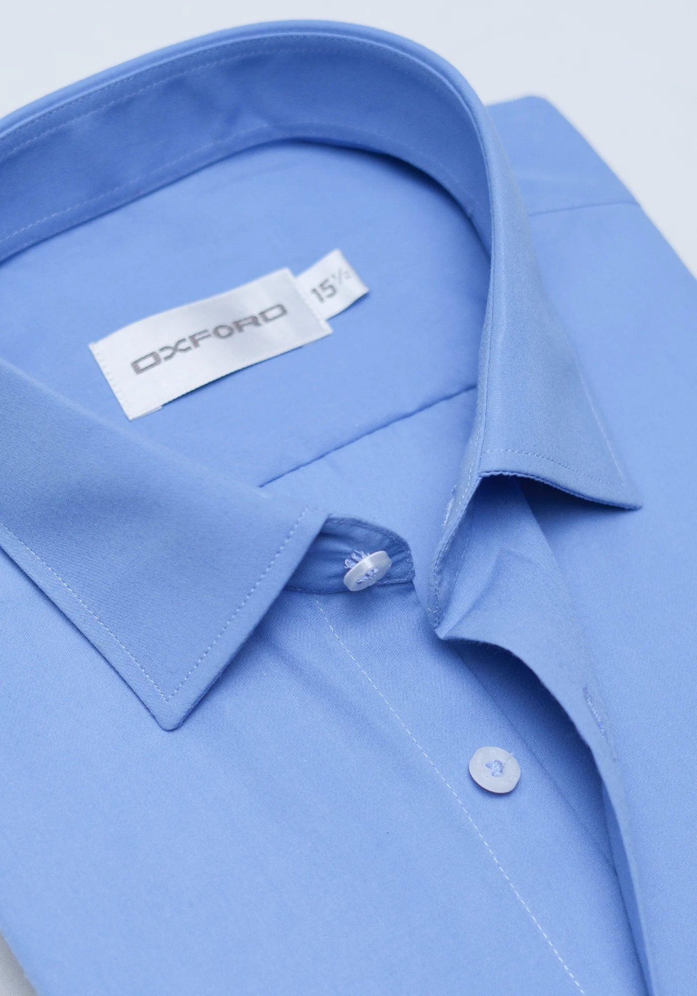 CVC Plain Blue Formal Shirt