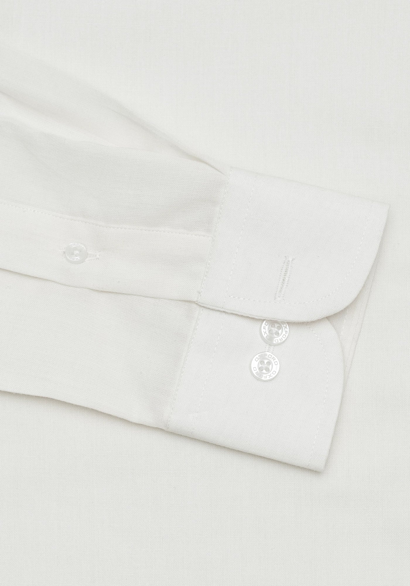 CVC Plain Cream Formal Shirt