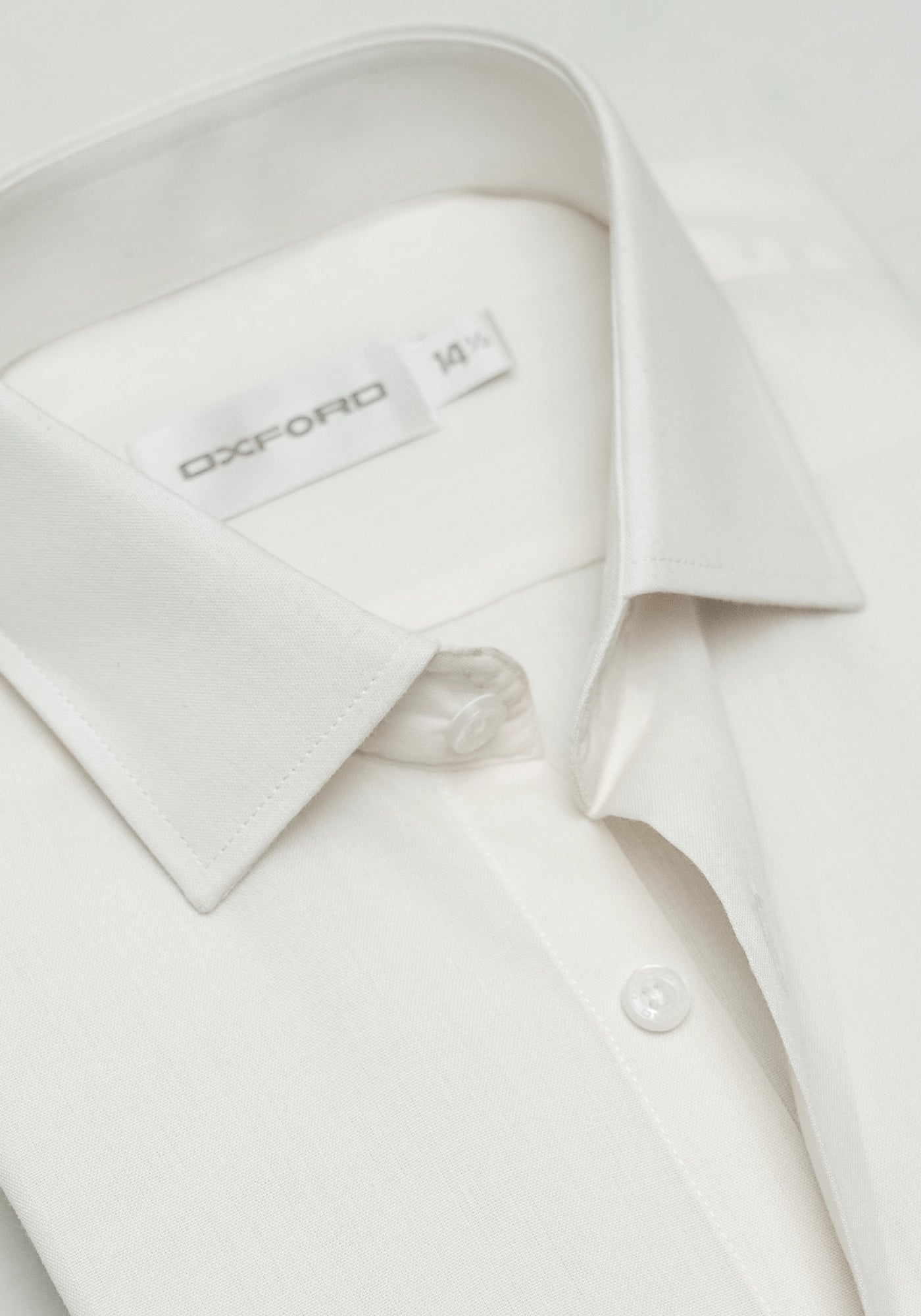 CVC Plain Cream Formal Shirt