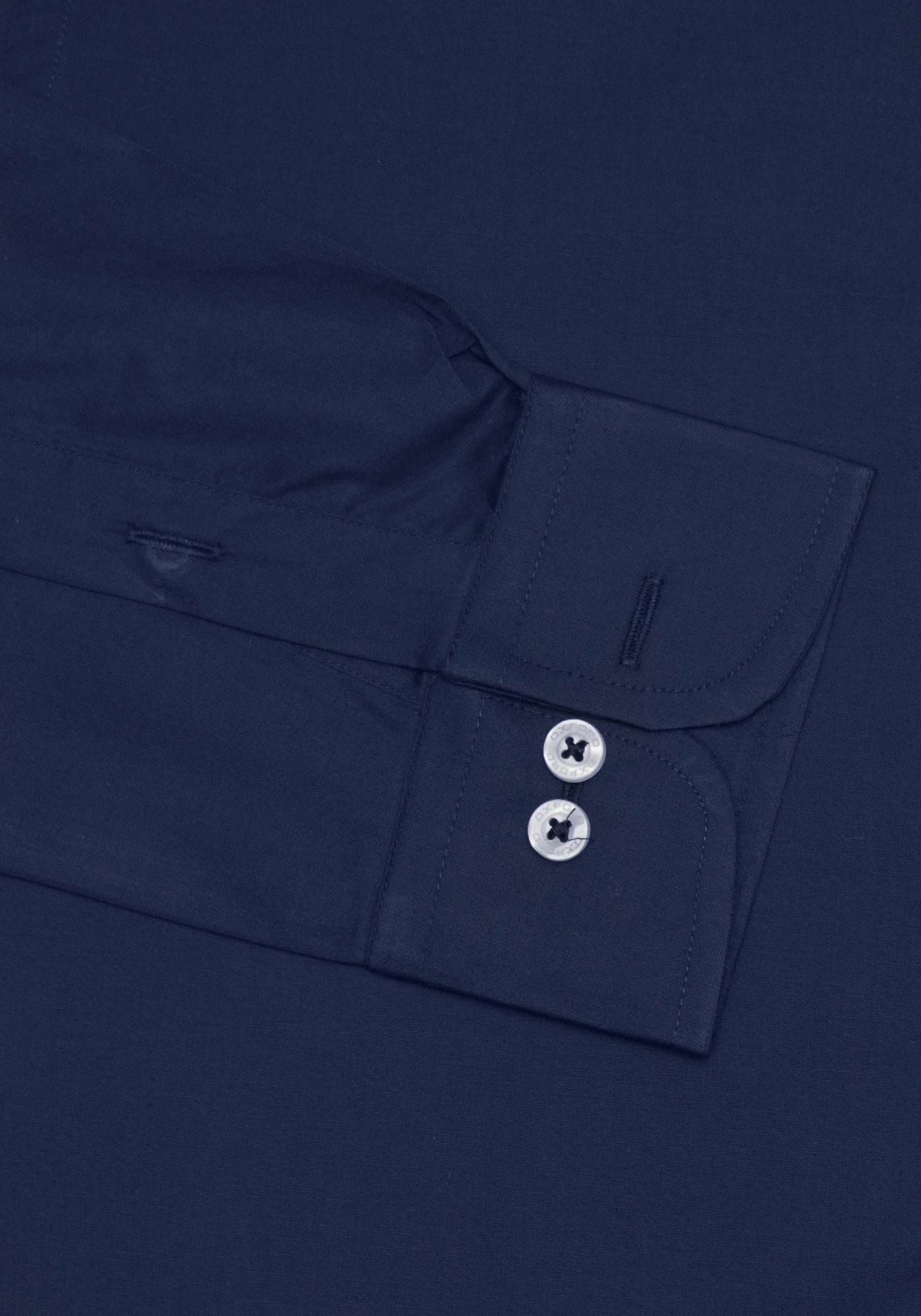 100% Cotton Plain Navy Blue Formal Shirt