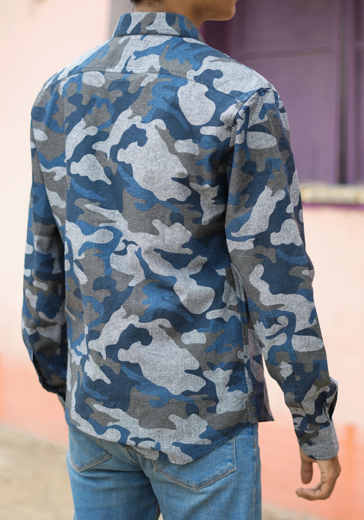 100% Cotton Casual Shirt