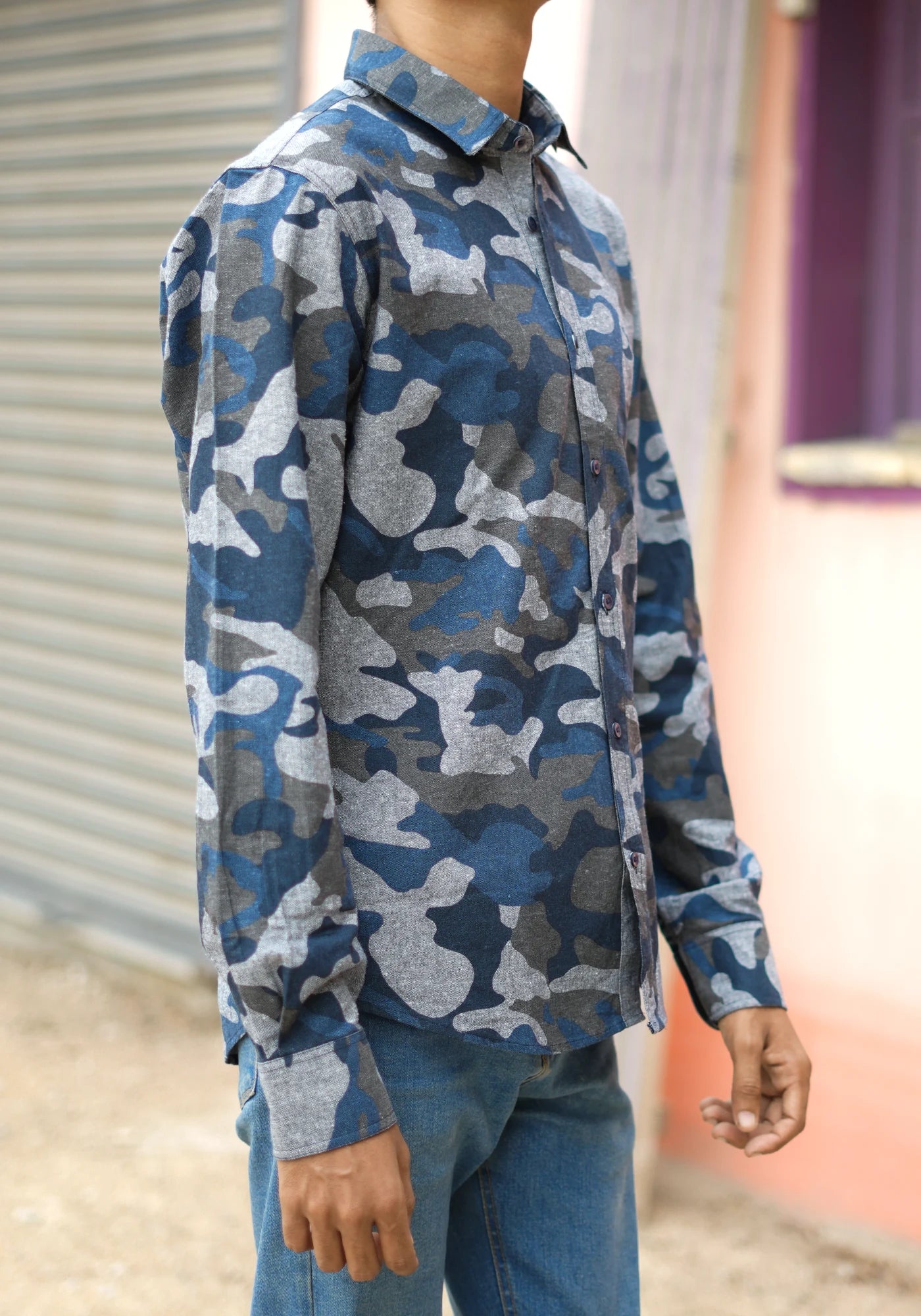 100% Cotton Casual Shirt