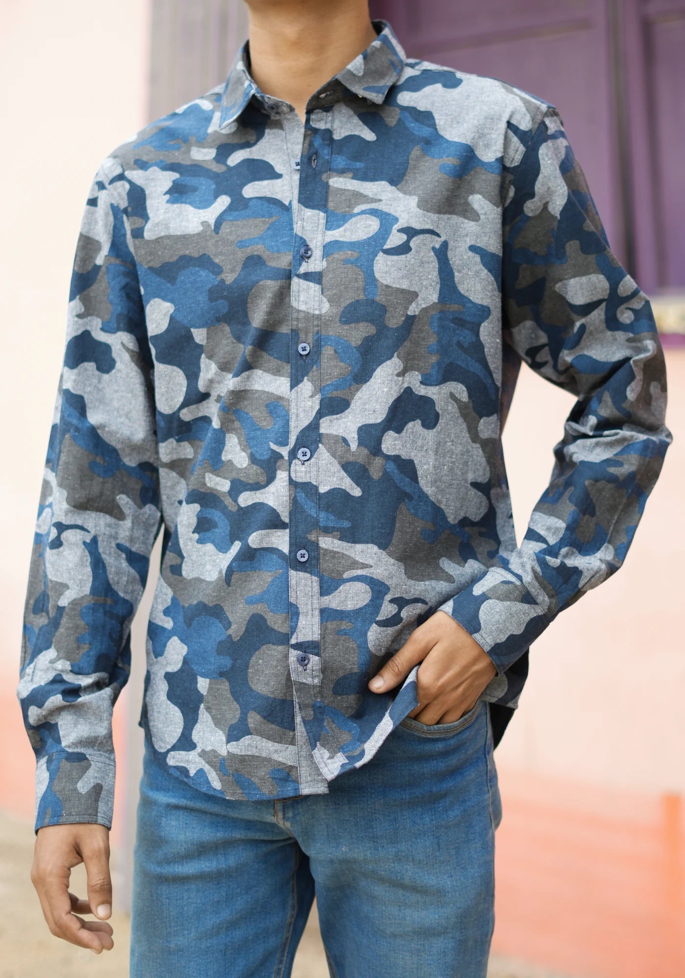 100% Cotton Casual Shirt