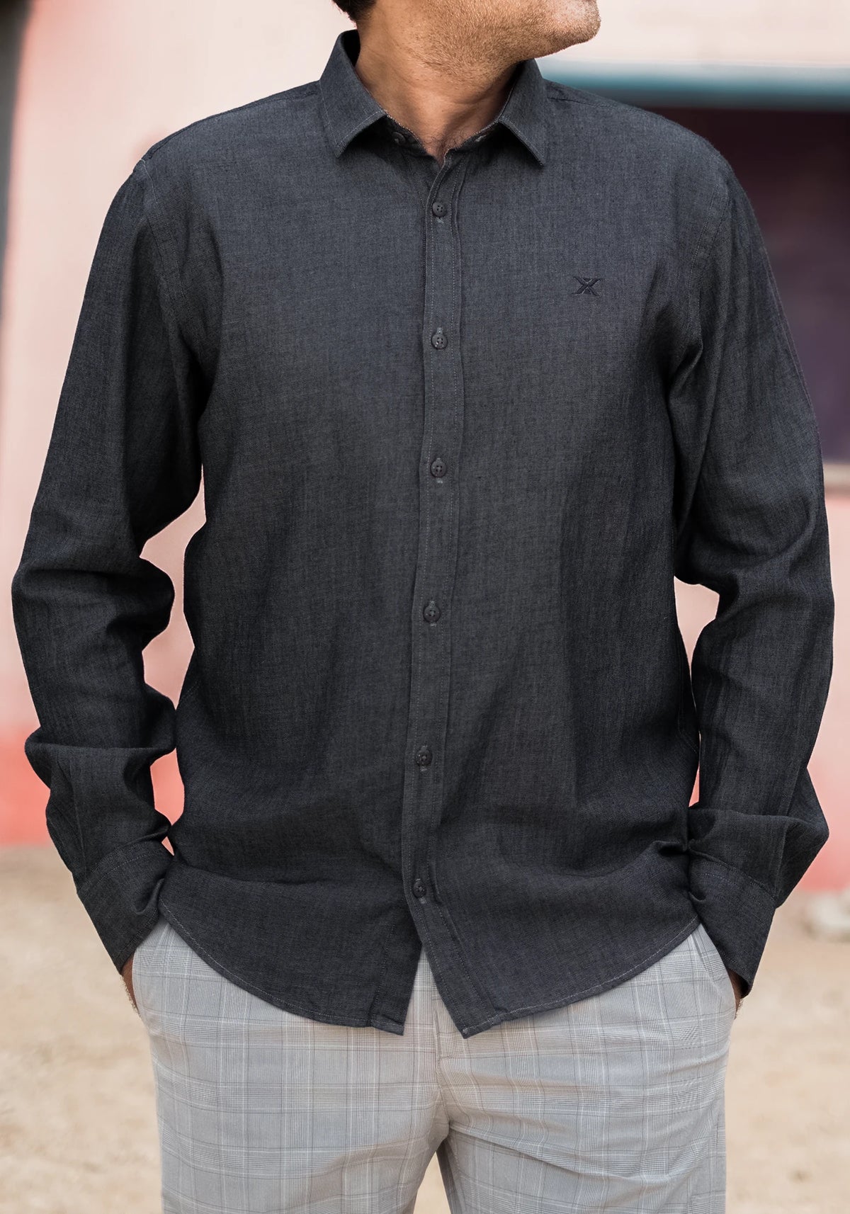 100% Cotton Casual Shirt