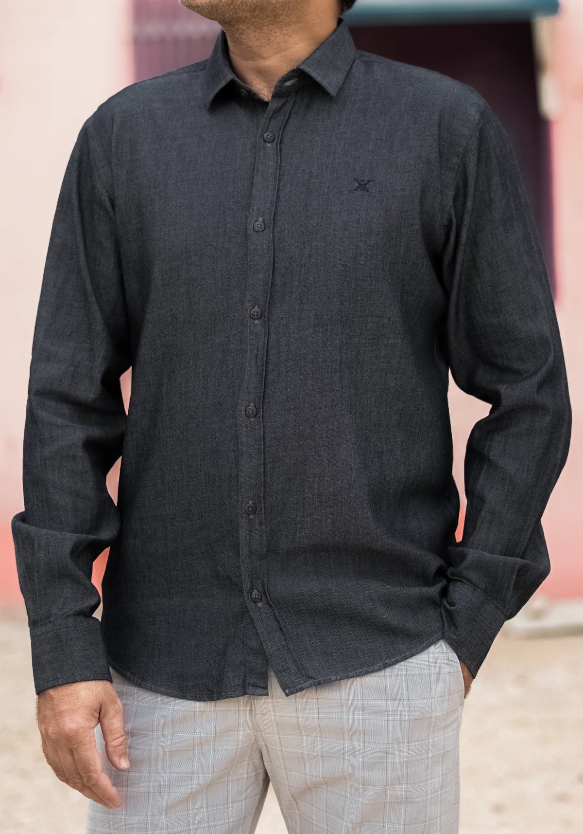 100% Cotton Casual Shirt
