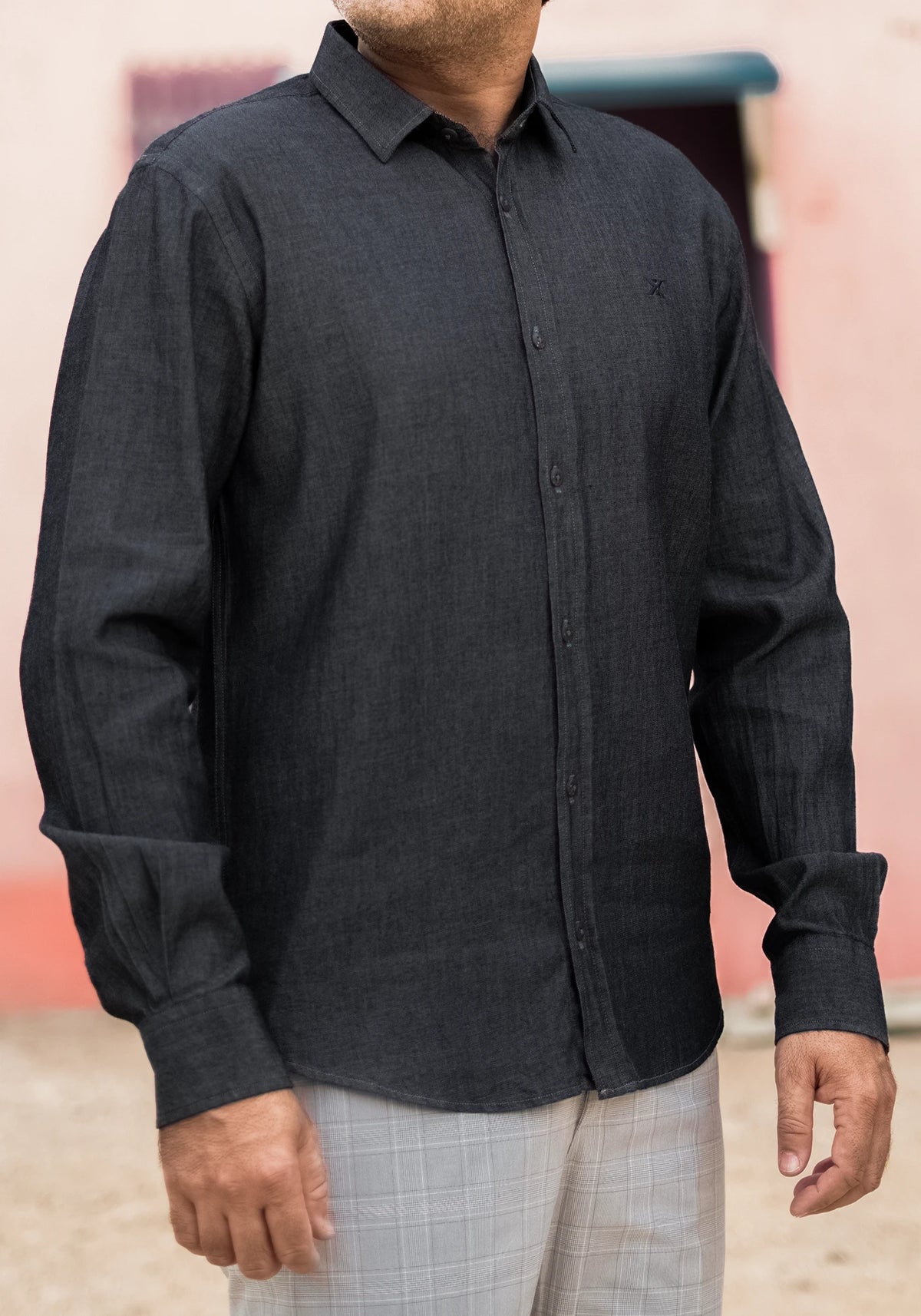 100% Cotton Casual Shirt