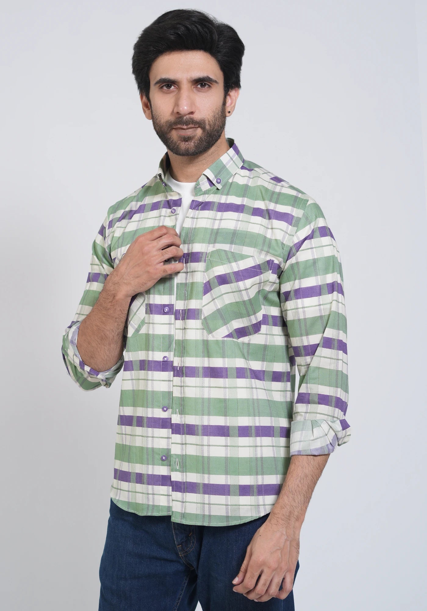 100% Cotton Casual Shirt