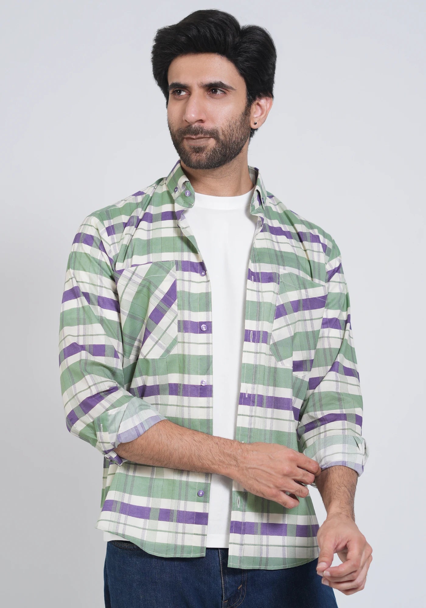 100% Cotton Casual Shirt