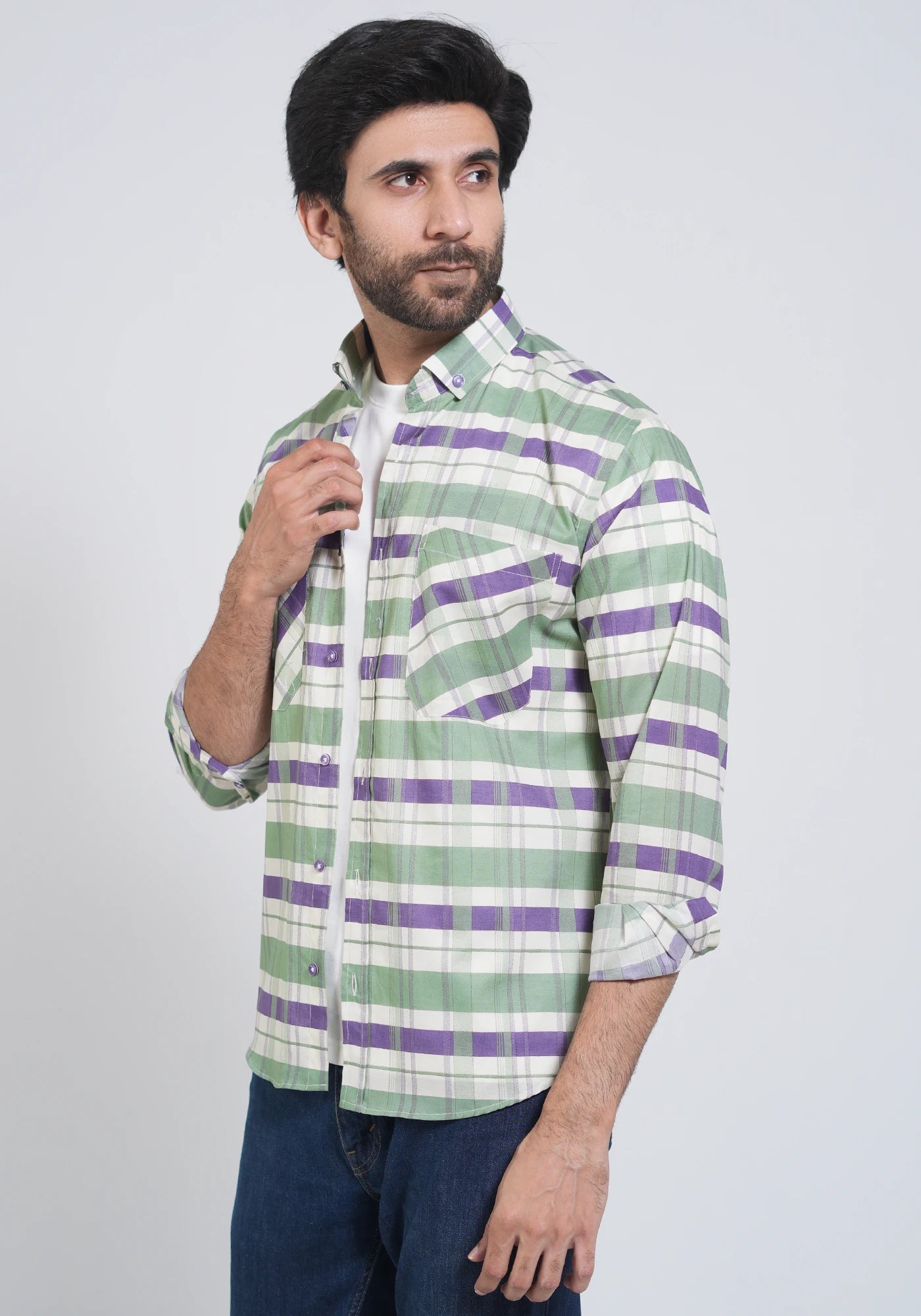 100% Cotton Casual Shirt