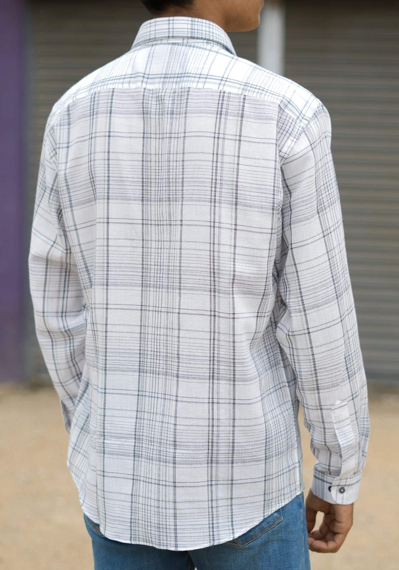 100% Cotton Casual Shirt