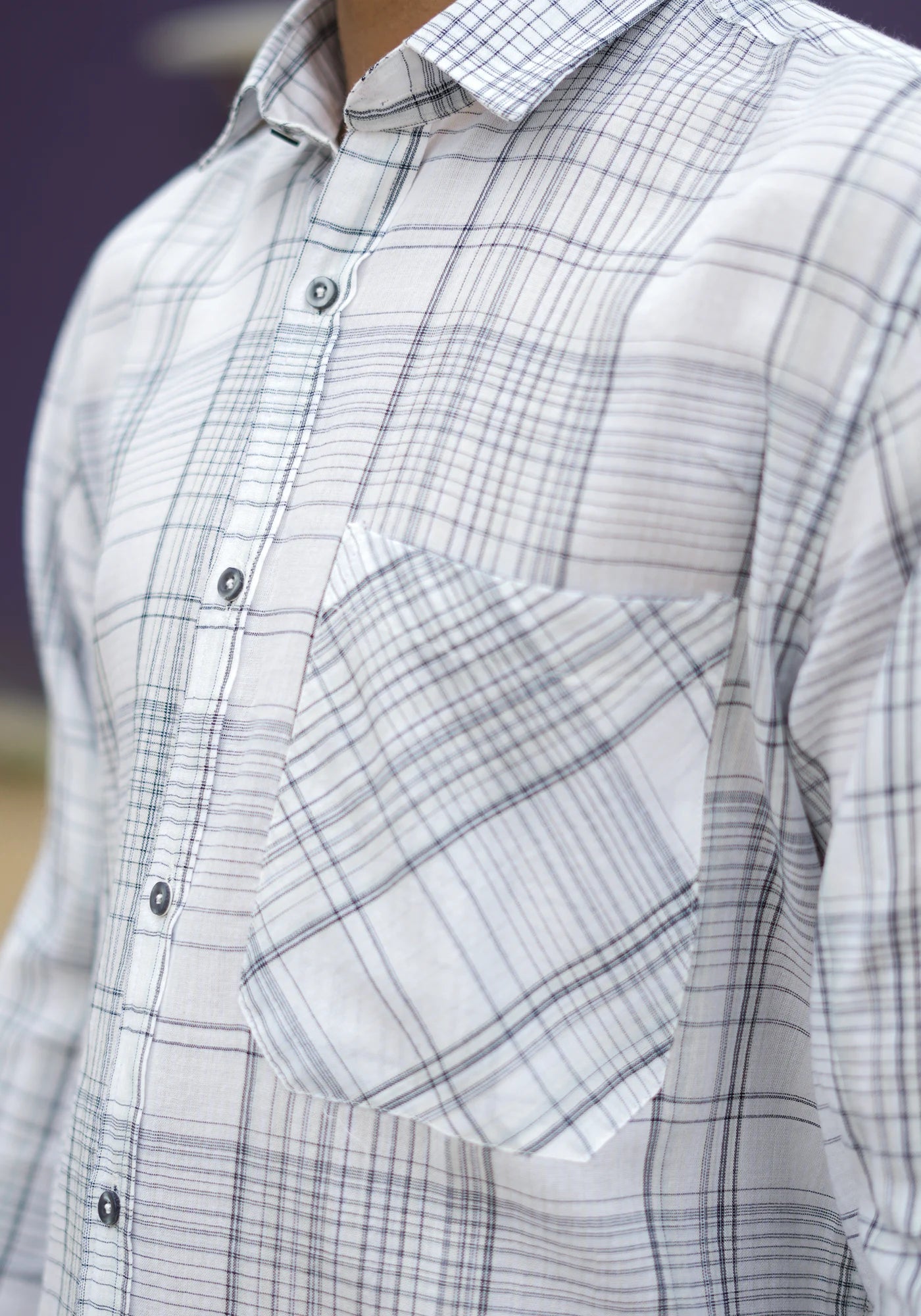 100% Cotton Casual Shirt
